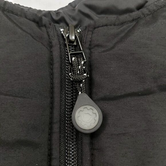 Rawik Ski Snow Bibs Overalls Youth Medium Black Unisex Insulated Winter Nylon - Picture 5 of 12